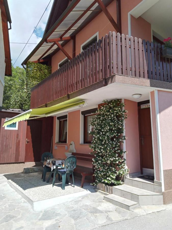 Apartment Bruna Vucic Bovec Exterior foto