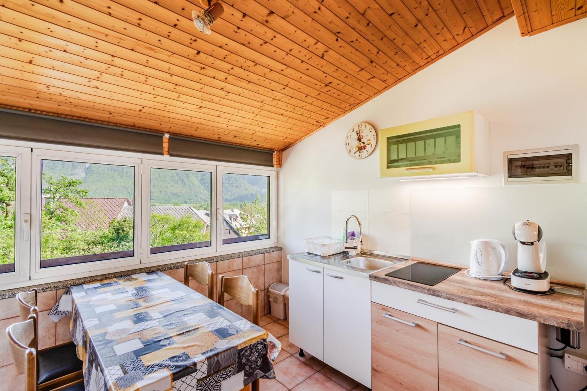 Apartment Bruna Vucic Bovec Exterior foto