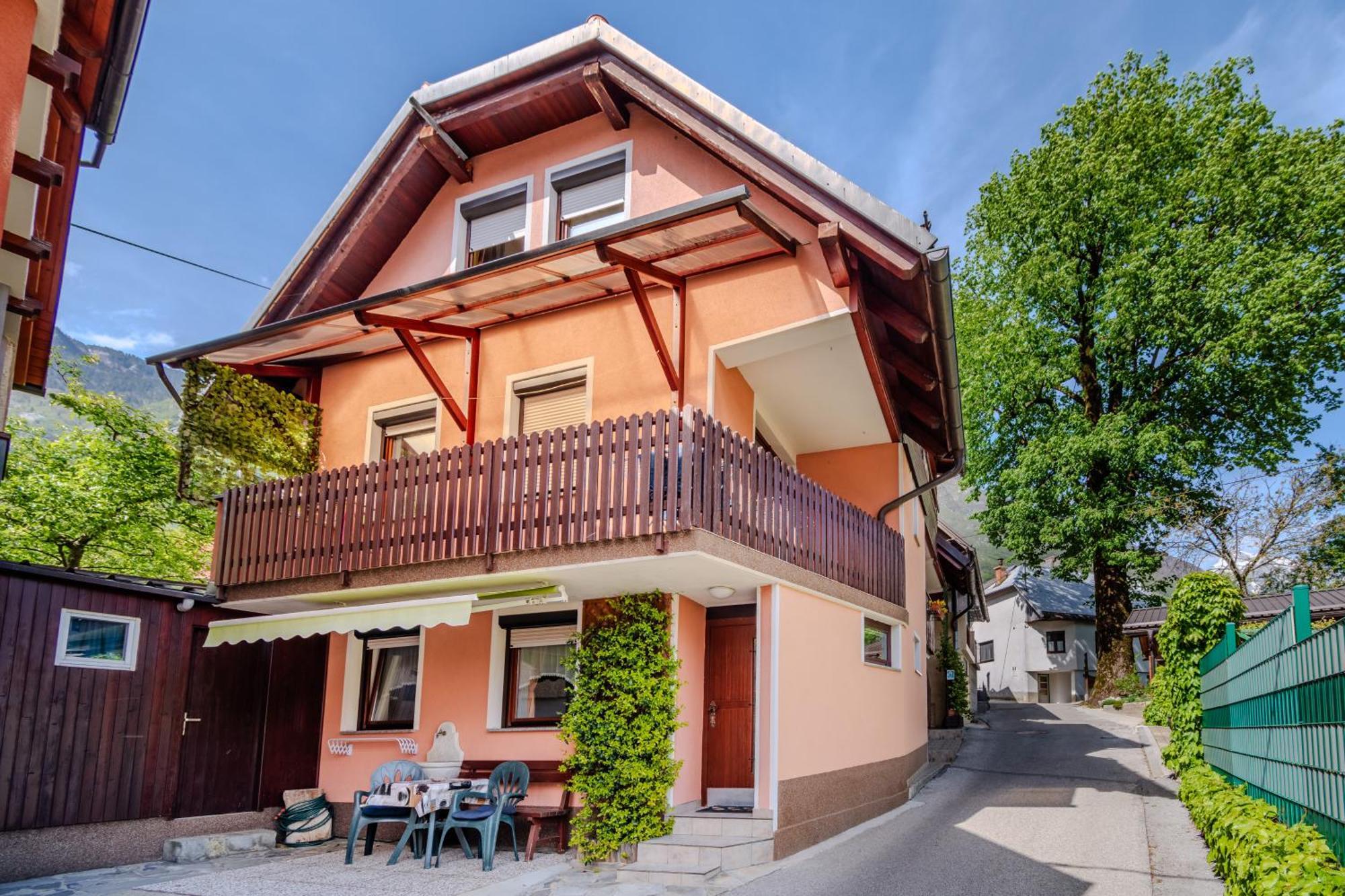 Apartment Bruna Vucic Bovec Exterior foto