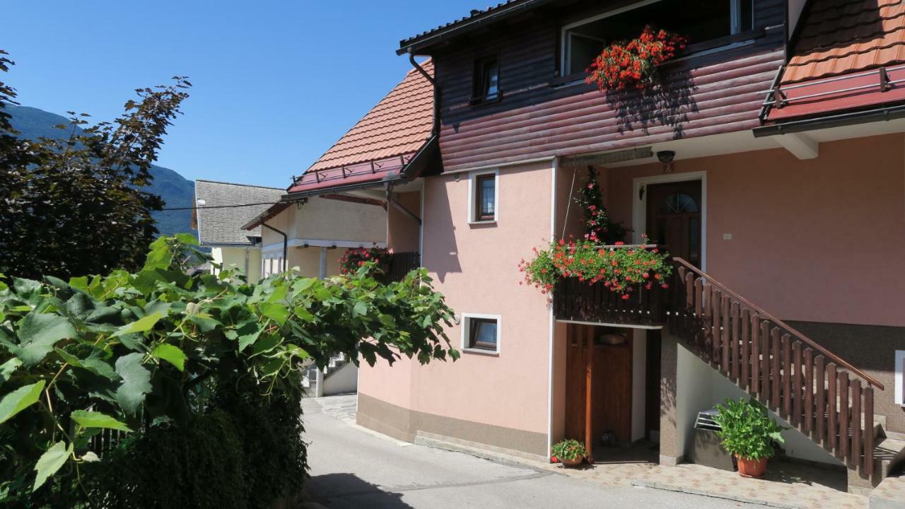 Apartment Bruna Vucic Bovec Exterior foto
