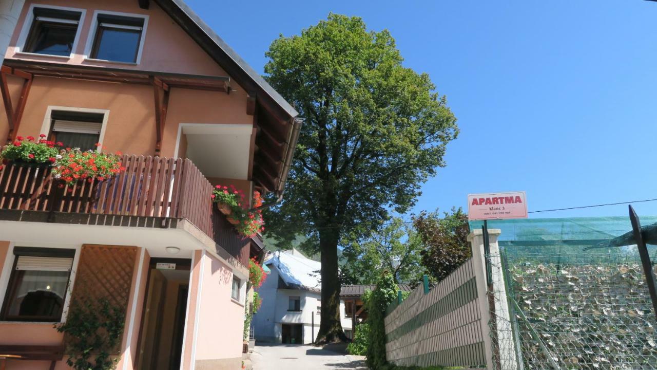 Apartment Bruna Vucic Bovec Exterior foto