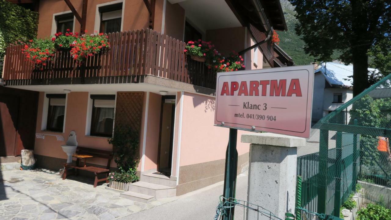 Apartment Bruna Vucic Bovec Exterior foto